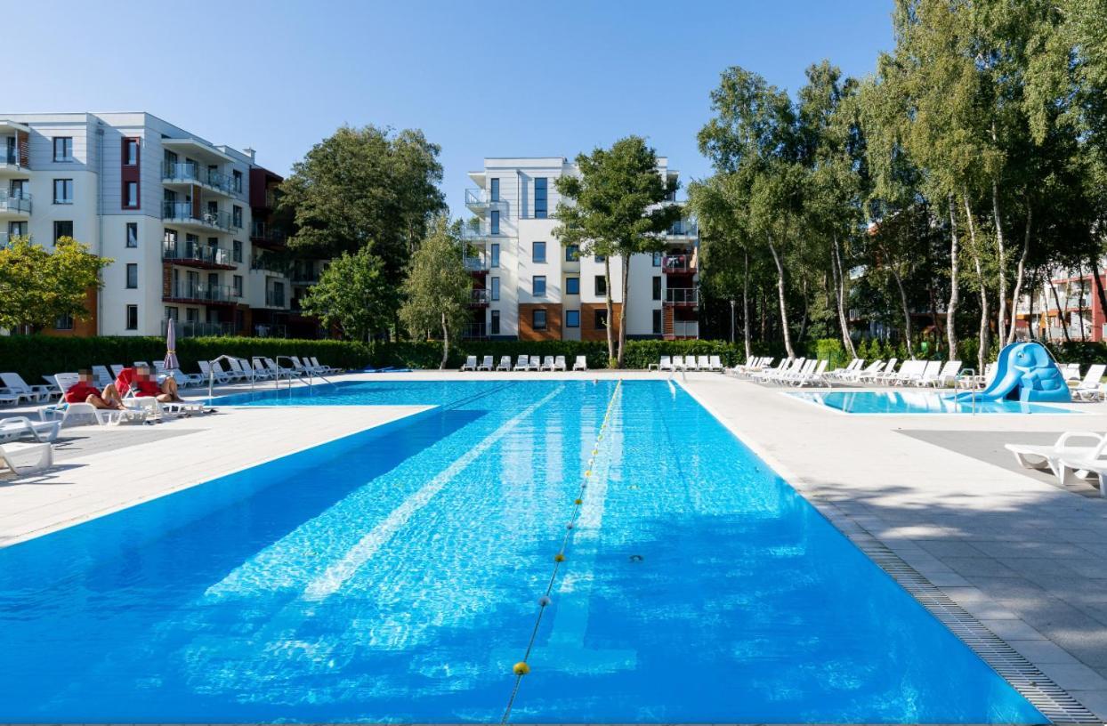 Apartament 203 - Kolobrzeg Polanki - Pool & Beach Εξωτερικό φωτογραφία